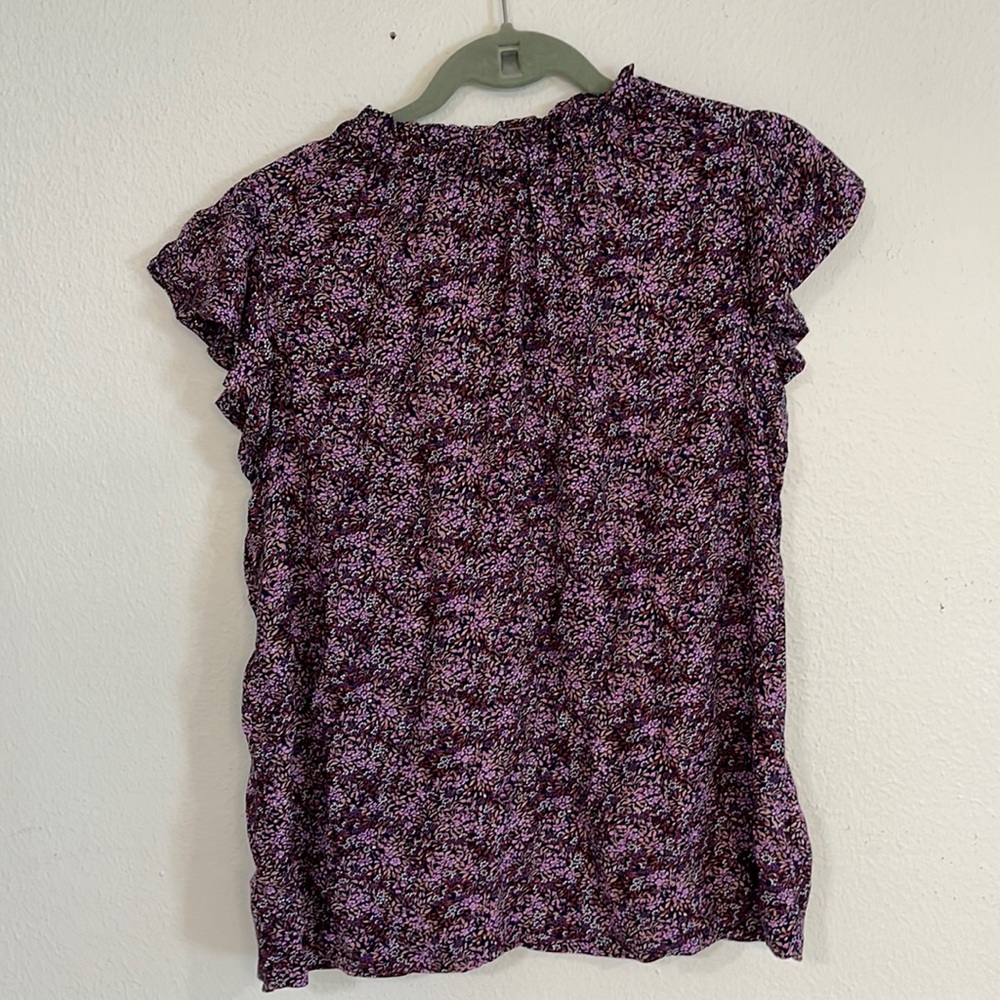 Floral GAP top